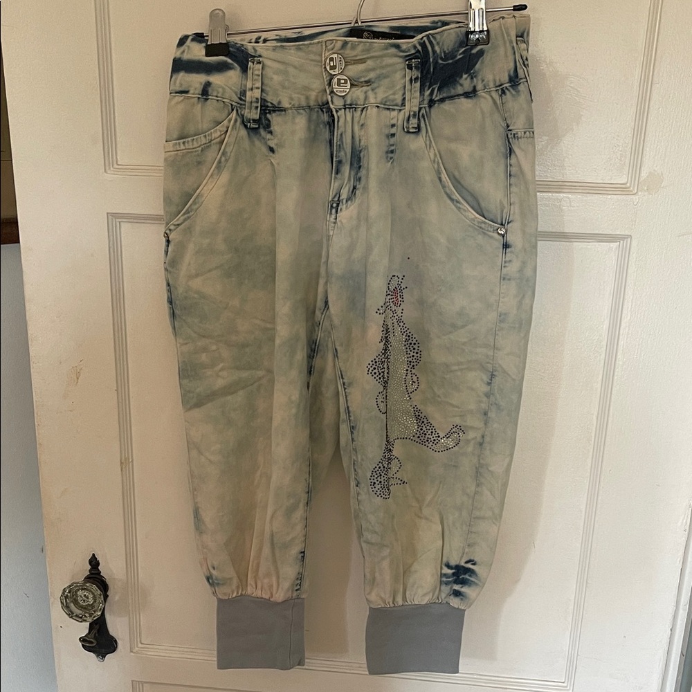 Trendy Tie-Dye Boyfriend Jeans